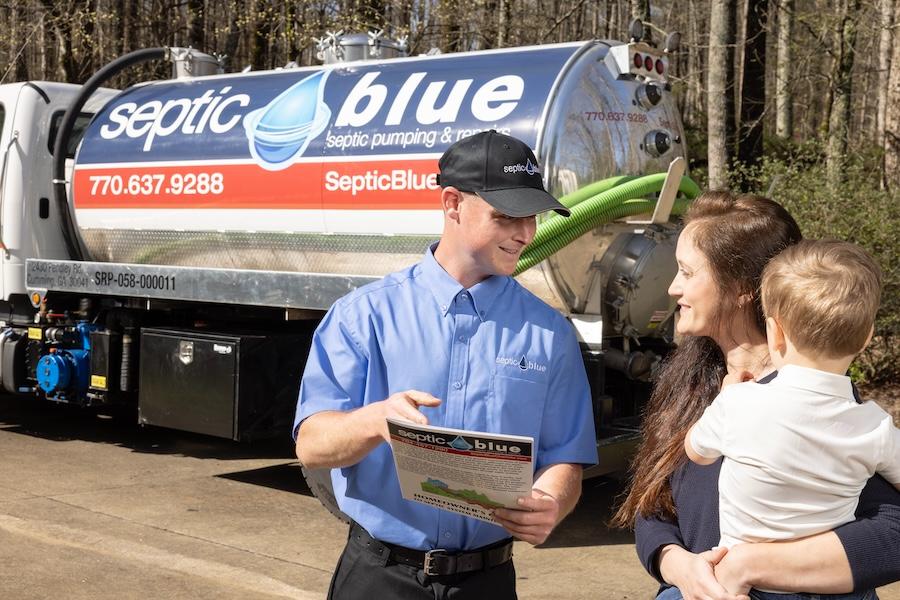 Getting a Septic Tank Inspection for a Purchase or Maintenance?