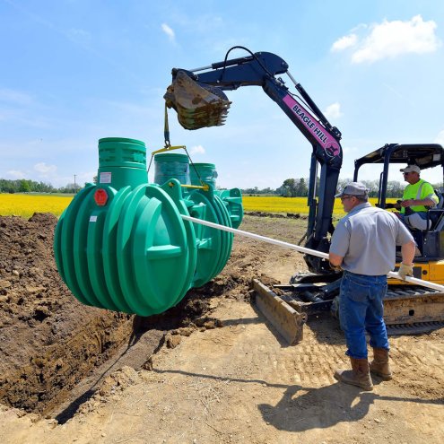 Above Ground vs. Underground Septic Systems