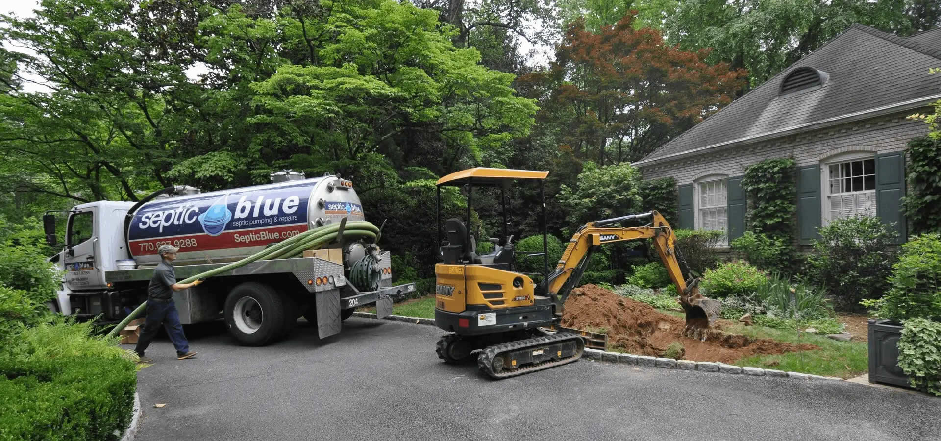 Septic Maintenance & Repair