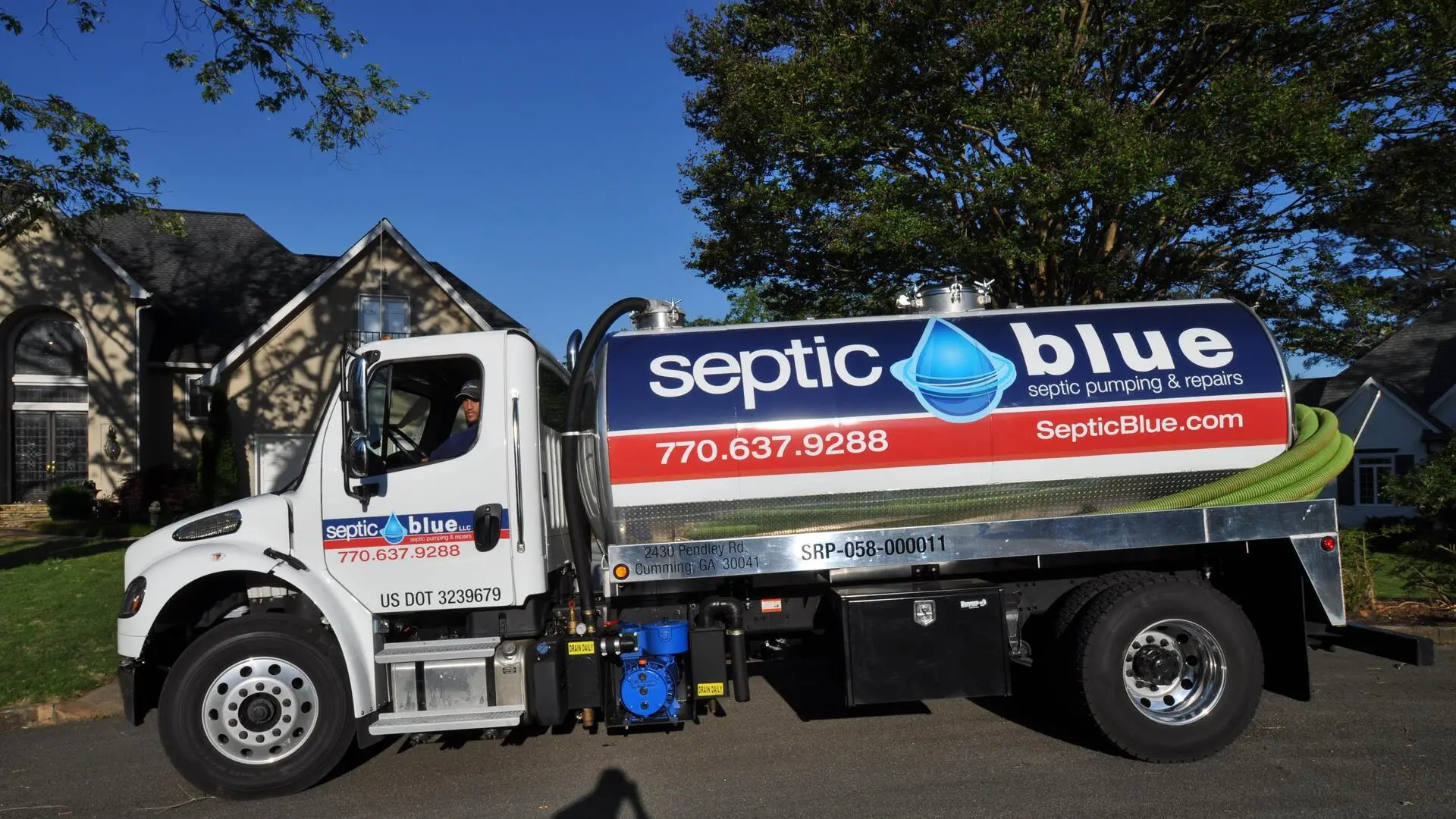 Septic Tank Repair in Brandon, FL