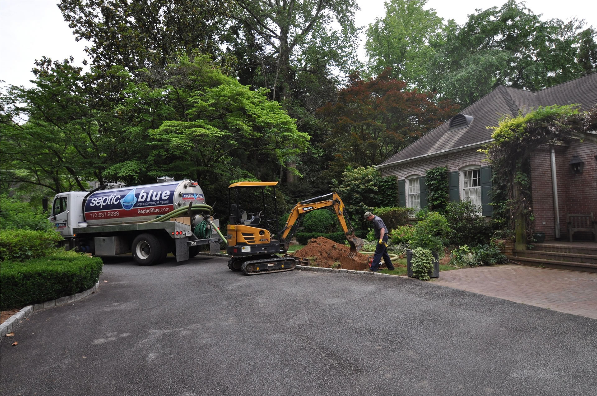 Septic Tank Repair in Dade City, FL