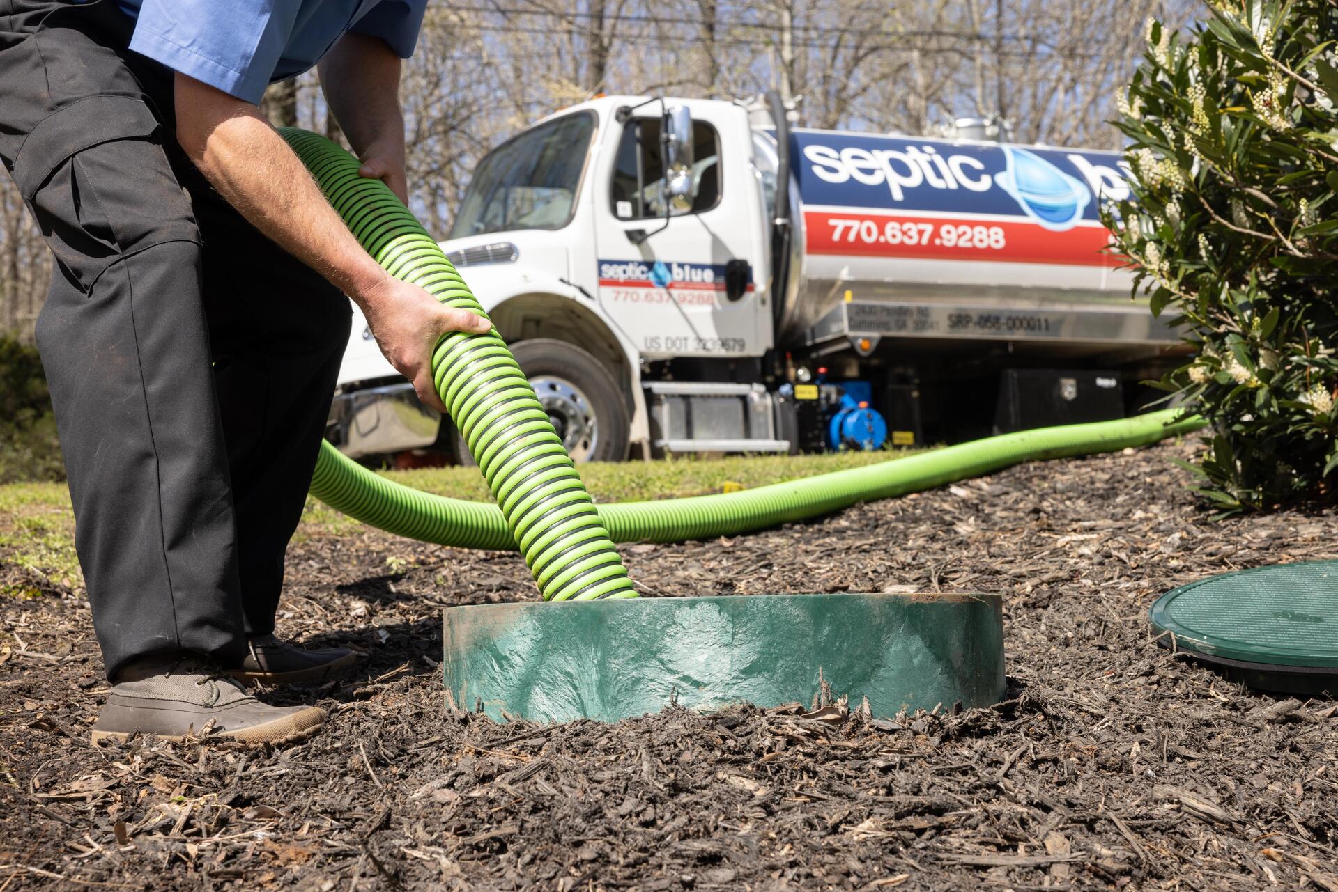 Septic Pumping