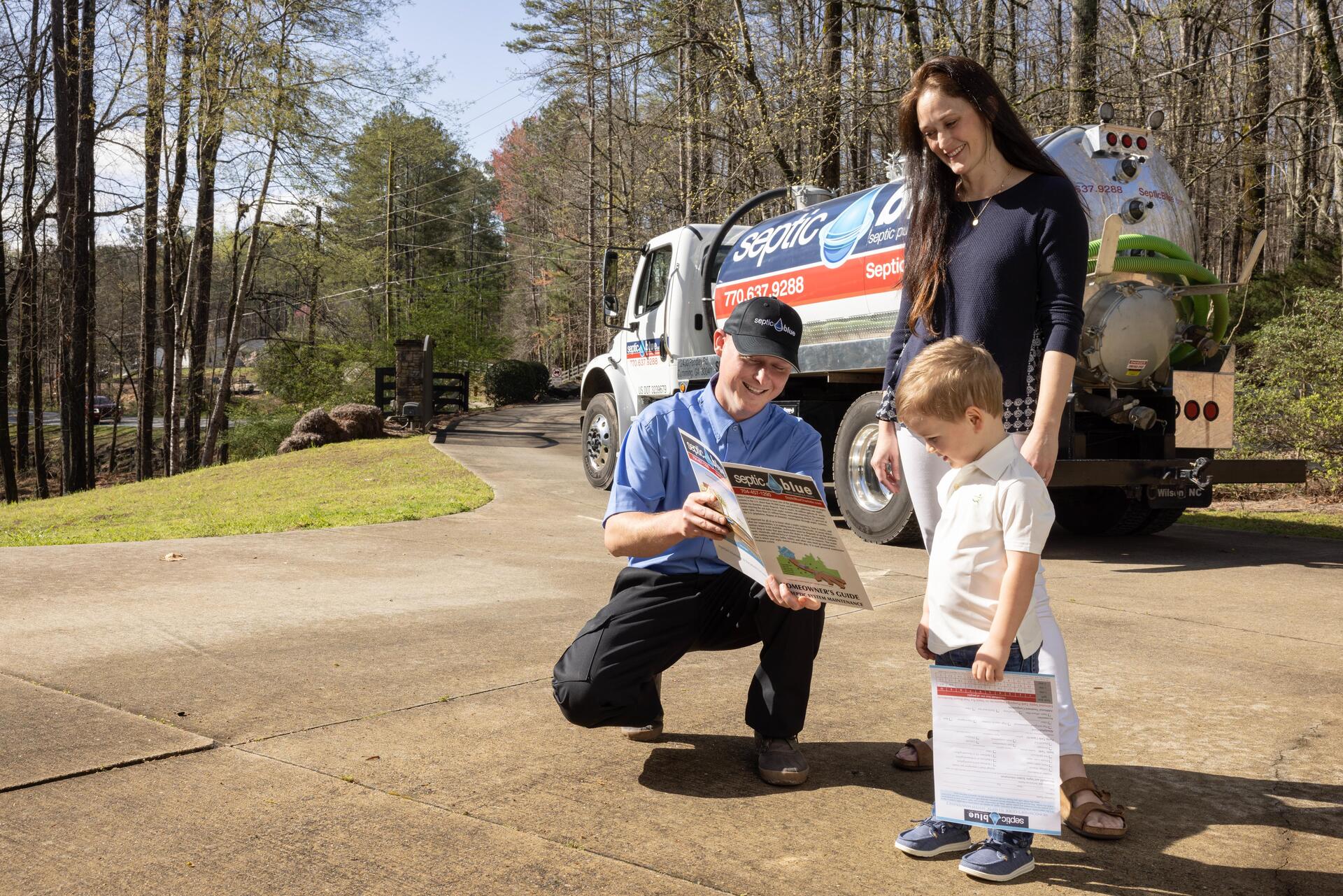 Moving Into A New Home With A Septic System