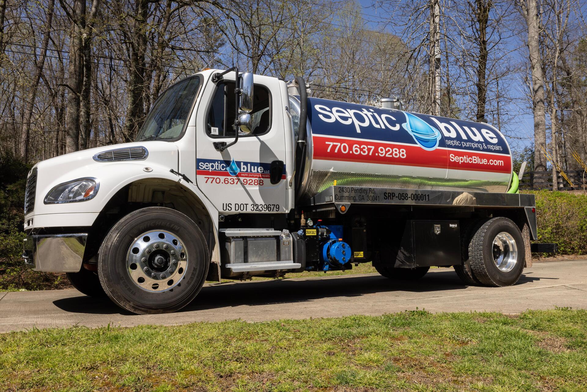 Septic Tank Repair in Lithia, FL