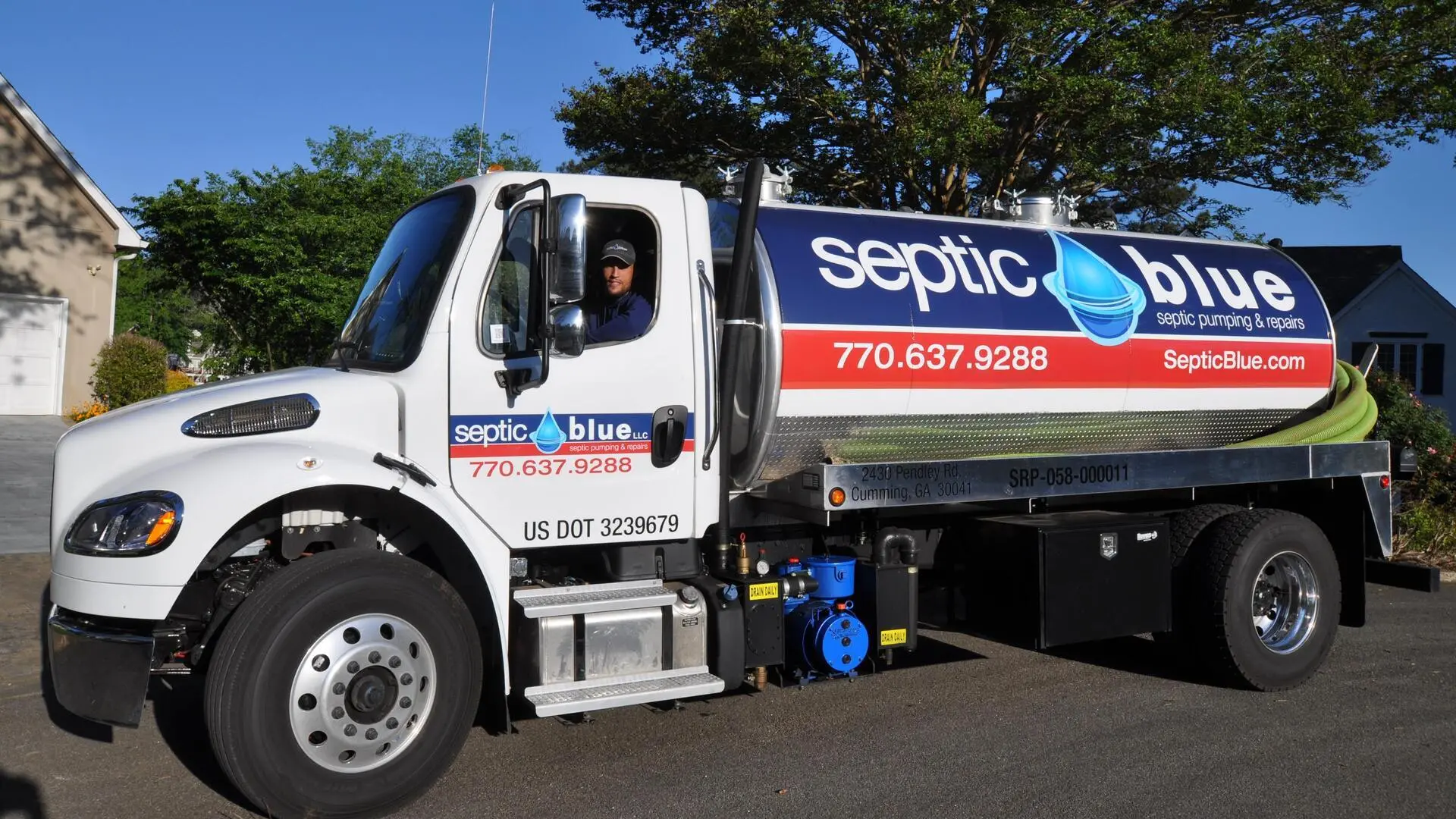 Septic Tank Repair in Plant City, FL