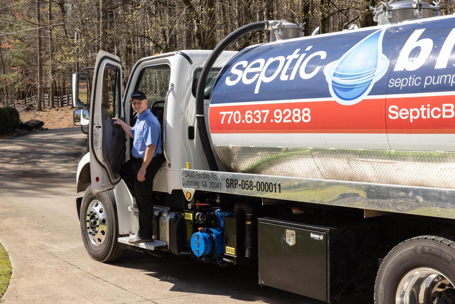 Septic Tank Repair in Old Henley Place, FL