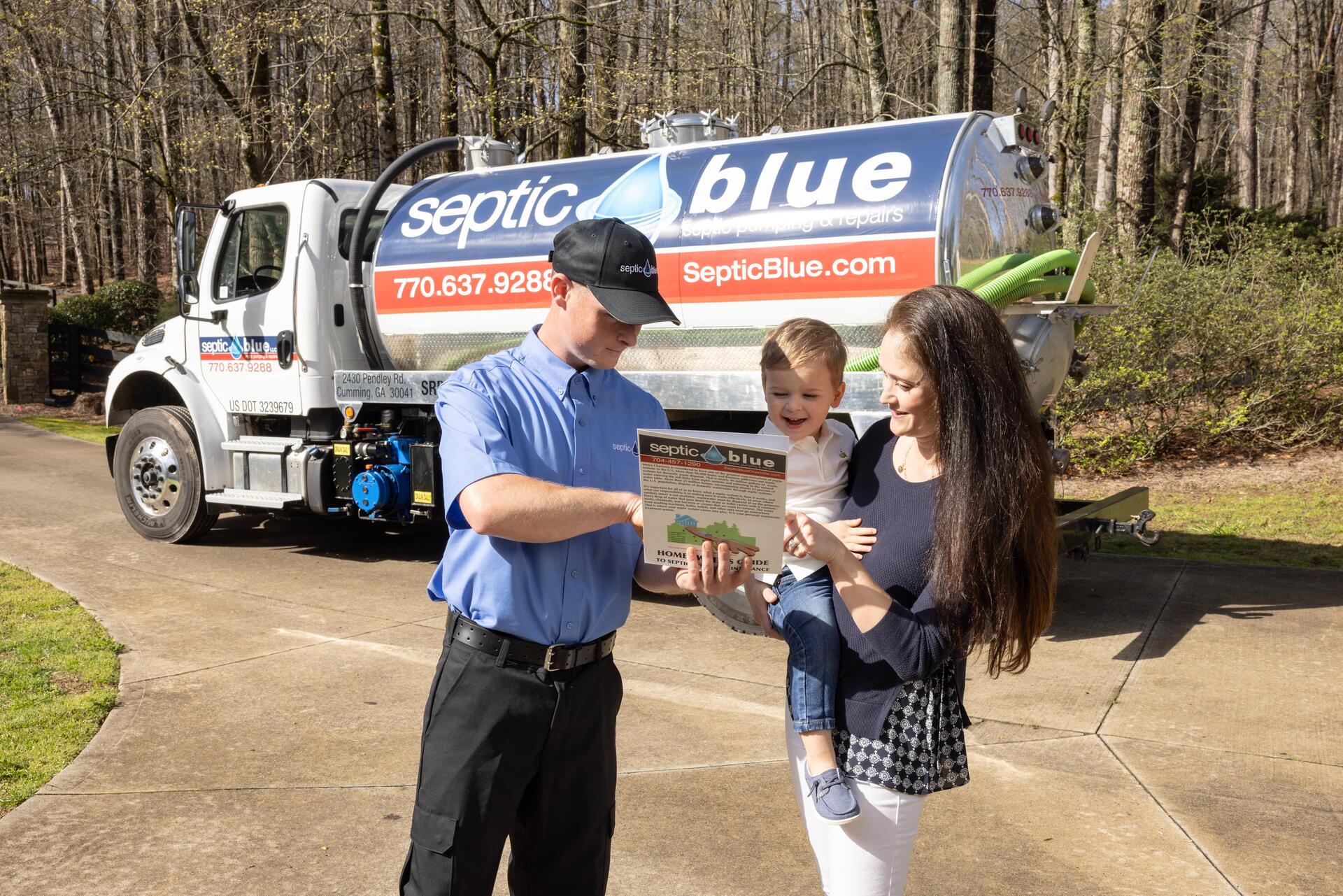 Septic Tank Repair in Riverview, FL