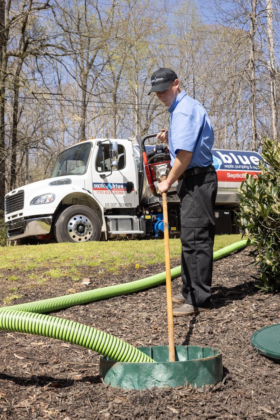 Septic Pumping